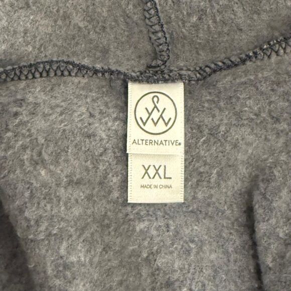ALTERNATIVE Ladies' Athletics Hooded Pullover, NWOT! Size XXL - Picture 5 of 9
